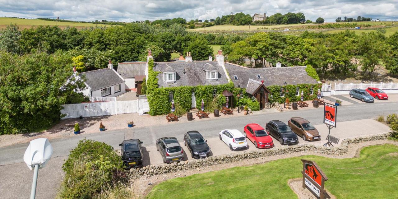 Bed and Breakfast The Cock And Bull Balmedie Exterior foto